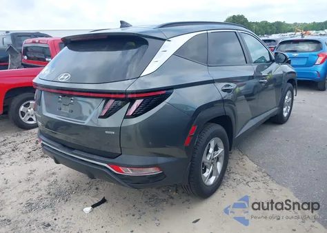 2022 Hyundai Tucson Sel from USA, damaged, VIN 5NMJBCAEXNH110023